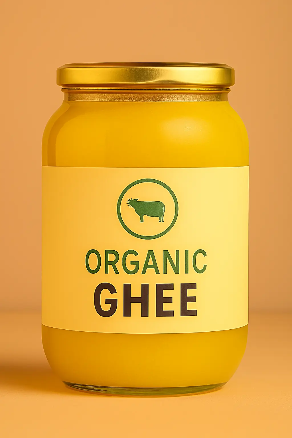 Traditional ghee making process